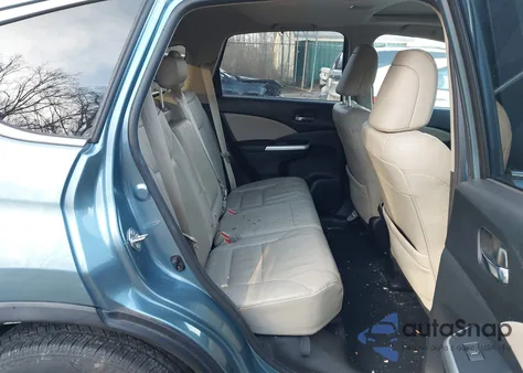 2016 Honda Cr-V Ex-L from USA, damaged, VIN 2HKRM4H72GH713127